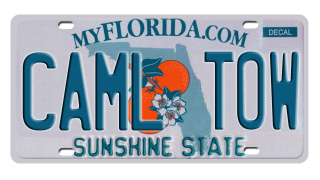 Illustration for article titled 1,800 license plates banned by Florida's DMV